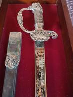 Hirschfanger Koning Ludwig 2 van Beieren in kast, Ophalen of Verzenden