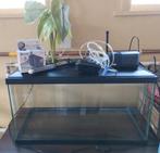 Aquarium 60 liter met alle toebehoren, Enlèvement, Comme neuf, Aquarium vide