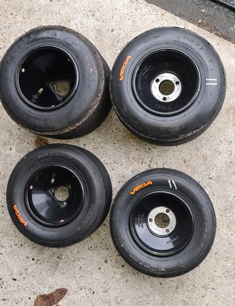 Jantes spéciales 6 pouces, Enlèvement, Kart