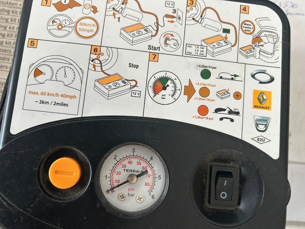 SOUFFLEUR DE PNEUS DE VOITURE 12 VOLTS, Enlèvement, Neuf