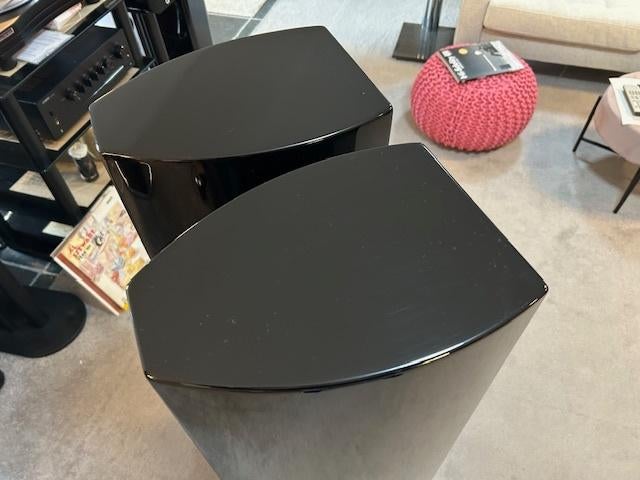 CANTON 870DC HGB heel mooi, Enlèvement, Utilisé, 120 watts ou plus, Haut-parleurs Frontaux, Arrière ou Stéréo