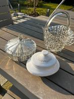 Glazen en porseleinen schaaltjes, Ophalen, Zo goed als nieuw