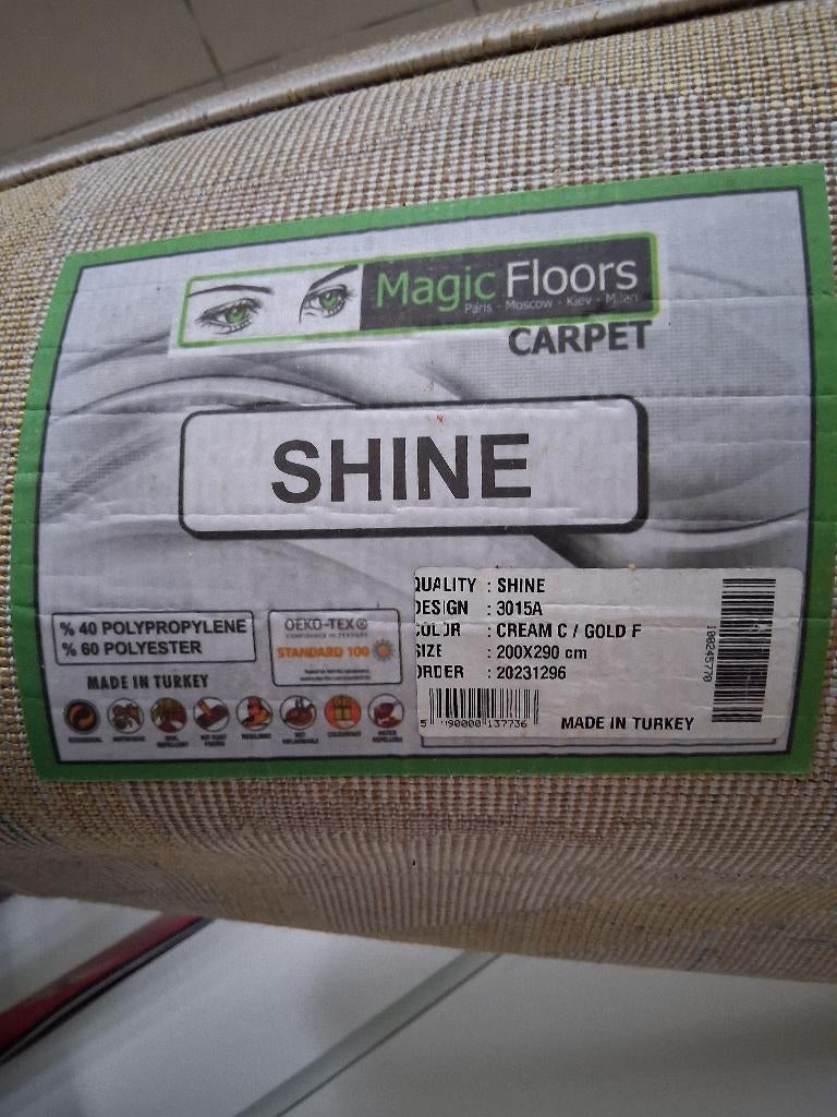 Tapis, Maison & Meubles, Ameublement | Tapis & Moquettes, 200 cm ou plus, 200 cm ou plus, Enlèvement, Utilisé