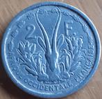 AFRIQUE OCCIDENTALE FRANÇAISE: 2 FRANCS 1955 KM4 DATE CLÉ, Enlèvement ou Envoi, Autres pays, Monnaie en vrac