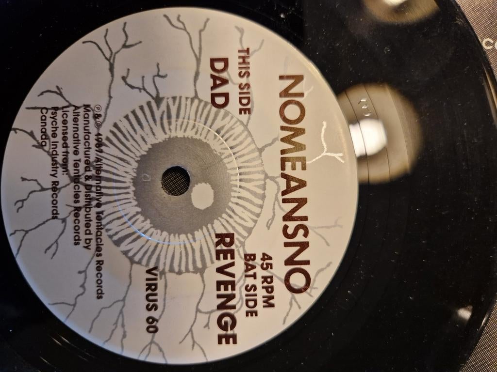 No means no single, bijna perfecte staat. Kan hen nergens d, Cd's en Dvd's, Ophalen of Verzenden