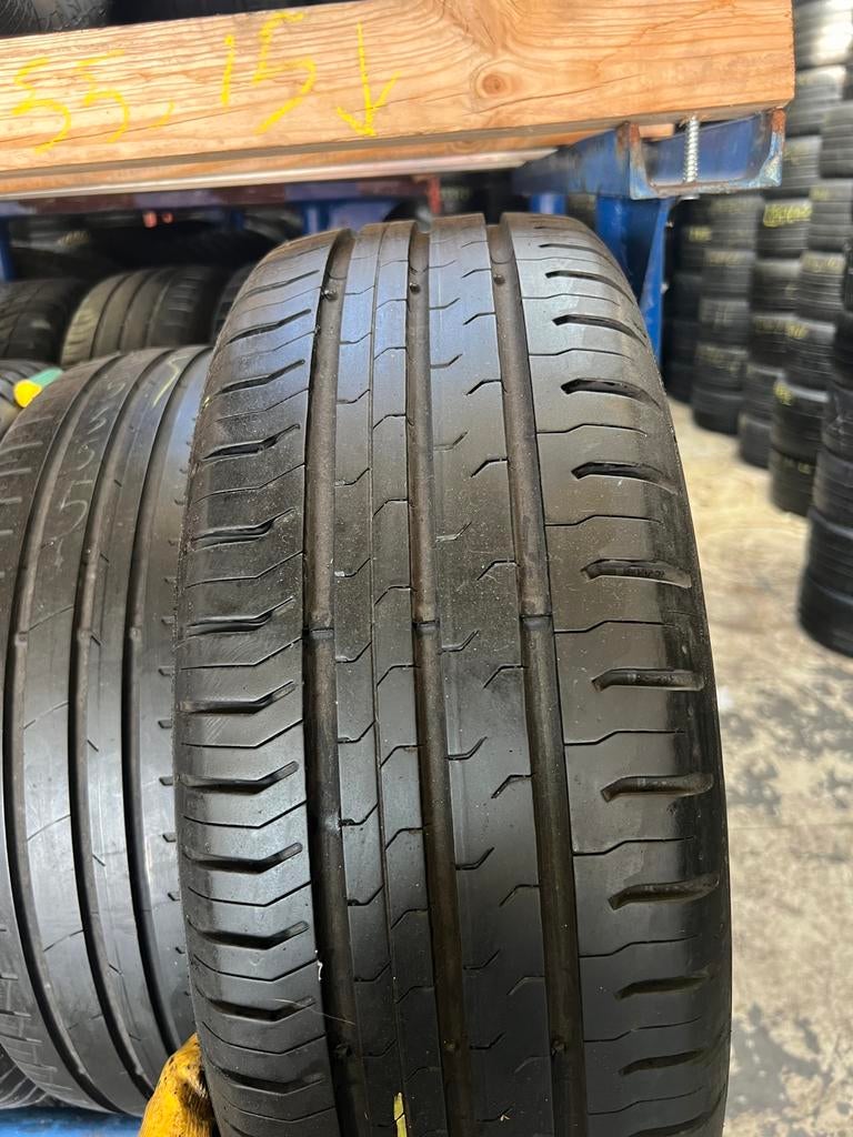 185/55/15 Continental avec montage et équilibrage, Enlèvement