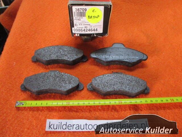 Remblokken Voorzijde Ford Escort Orion '90-'01 ABS nieuw  10, Neuf, -, Ford, -