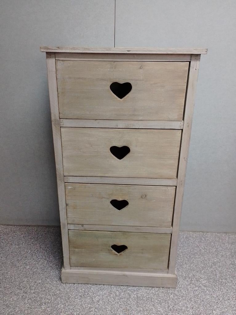 Kast met 4 laden 92cm hoog 48cm breed., Ophalen