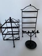 juwelenrekjes 3 stuks voor €25, Ophalen, Zwart