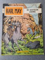 Karl may - de gestolen lading - 1e druk, Boeken, Eén stripboek, Studio  Vandersteen, Ophalen, Gelezen