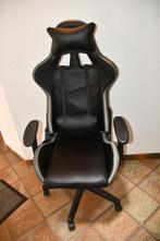 Gaming bureaustoel met led verlichting, Chaise de bureau de gaming, Enlèvement, Utilisé, Chaise de bureau