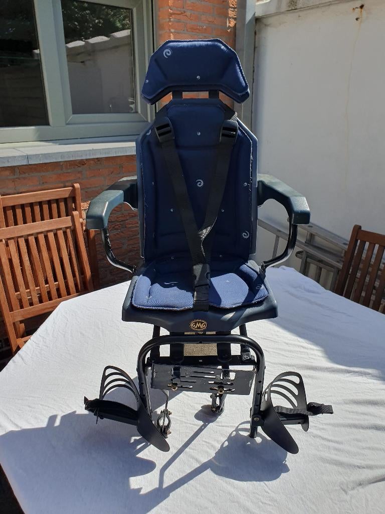 siège de vélo pour enfant, Vélos & Vélomoteurs, Accessoires vélo | Sièges de vélo, Utilisé, Siège arrière, Repose-pieds, Enlèvement