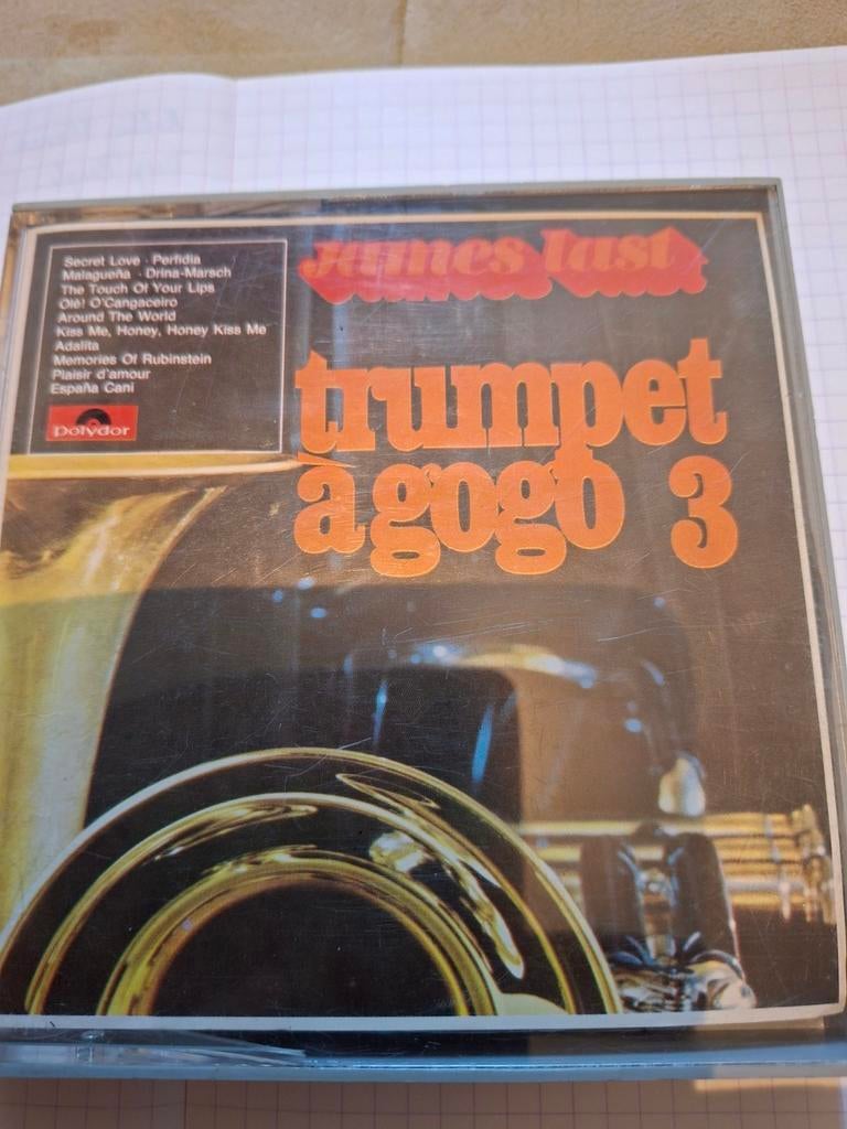 Originele magneetband James Last trompet a gogo, Audio, Tv en Foto, Bandrecorder, Ophalen of Verzenden