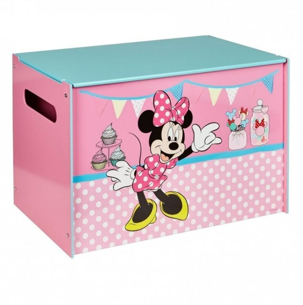 Minnie Mouse Speelgoedkist - Disney - Van 69,- voor 49,-!, Ophalen of Verzenden, Nieuw, Overige typen