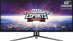 MSI MAG 401QR | 40” Ultrawide QHD Monitor, Computers en Software, Monitoren, IPS, Zo goed als nieuw, Ultrawide, Ophalen