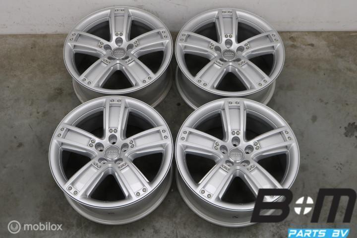 NIEUW! ORIGINEEL! 19 inch velgen Audi Q5 8R 80A! 8R0071499A, Auto-onderdelen, Banden en Velgen, Velg(en), 19 inch, Personenwagen