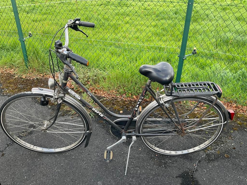 Studentenfiets., Ophalen, Gebruikt