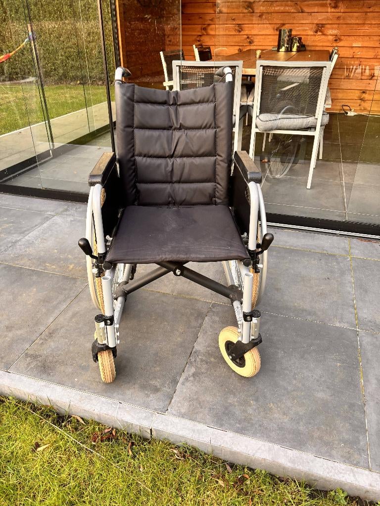 Rolstoel, Enlèvement, Pliant, Comme neuf, Fauteuil roulant manuel