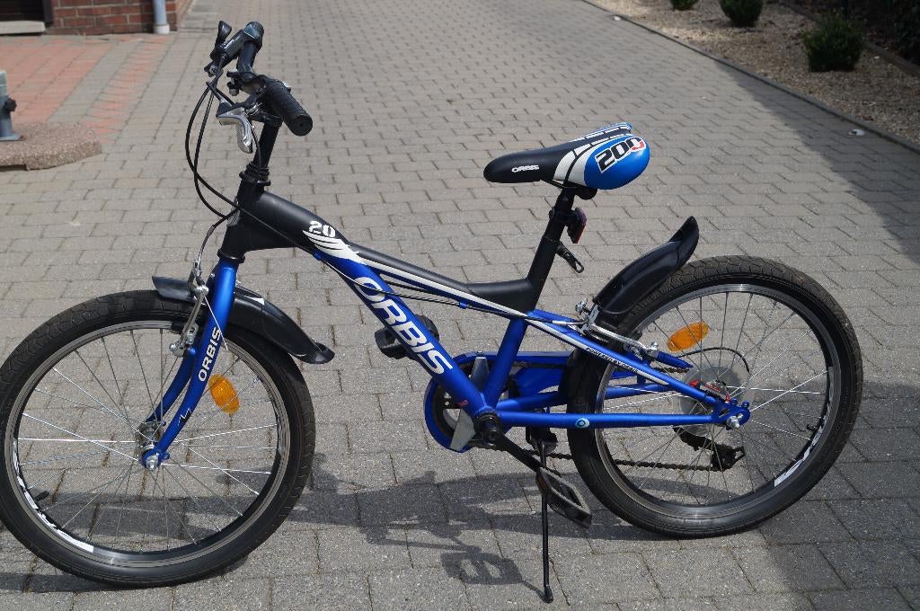 Kinderfiets 20 inch, Ophalen