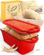 Moule à pain émaillé | fonte | LIVRAISON GRATUITE, Neuf, -, Autres types, Fonte