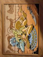 Tintin Atalande emaille plaat, Verzamelen, Ophalen, Kuifje