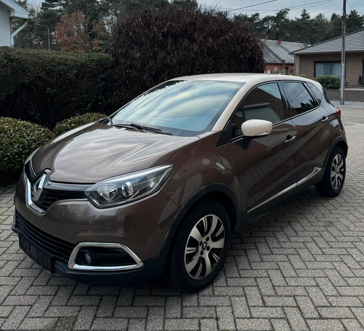 Renault Captur 1.2 TCe Intens Design, Auto's, Renault, Bedrijf, Captur, ABS, Benzine, Automaat, Ophalen
