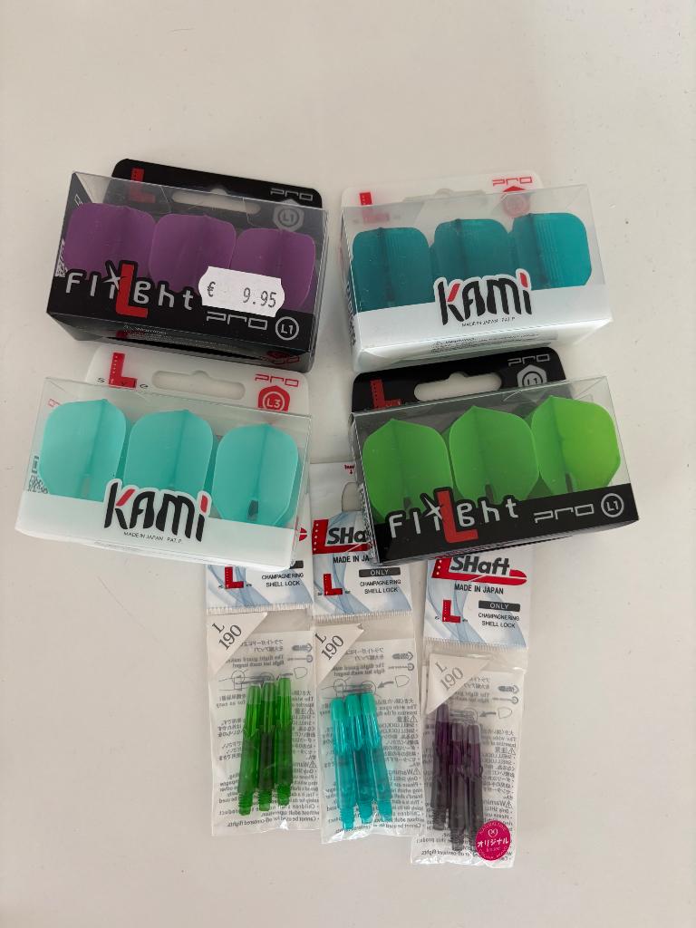 Darts L style, Sport en Fitness, Darts, Ophalen of Verzenden, Nieuw, Shafts