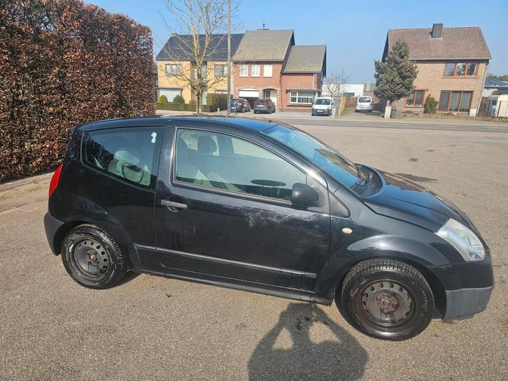 Gekeurd voor verkoop. Citroen c2 direct inschrijven, Autos, Citroën, Particulier, C2, Essence, 3 portes, Boîte manuelle, Enlèvement