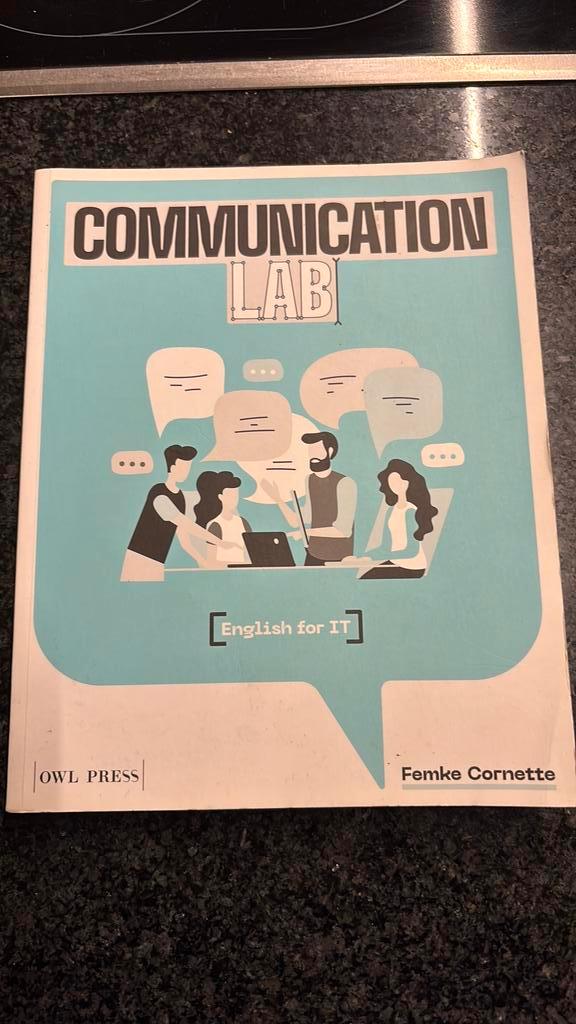Communication lab (doos 50), Boeken, Schoolboeken, Zo goed als nieuw, Ophalen