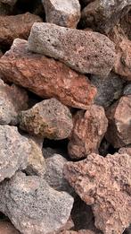 Lava stenen Keien grind split vijver rotsen tuin, Overige typen, Nieuw, Ophalen of Verzenden, Lava