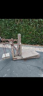 Oude weegschaal, Bascule, Ophalen