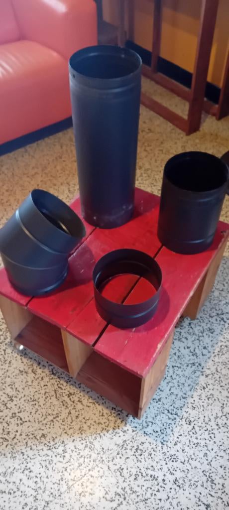 KACHELPIJPEN, Ophalen, Gebruikt