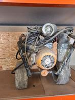 spuitmachine, Enlèvement, Utilisé