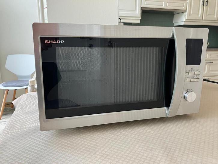 SHARP - microgolfoven combi (grill en convectie), Elektronische apparatuur, Microgolfovens, Zo goed als nieuw, Microgolfoven, Grill