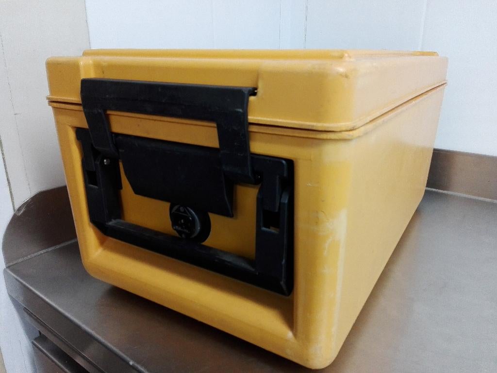 warmhoudboxen met verwarming Rieber, Ophalen