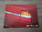 Brochures Alfa Giulietta et Alfetta, Livres, Autos | Brochures & Magazines, Envoi, Utilisé, Alfa Romeo