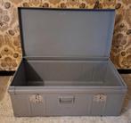 ijzeren koffer, Enlèvement