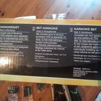 Karaoke-set, Ophalen