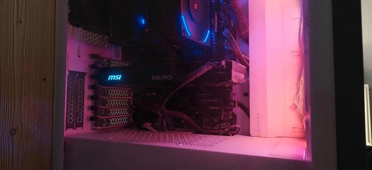 MSI GTX 1080 AERO - Très bon état - Boîte incluse, Computers en Software, Videokaarten, Gebruikt, Nvidia, PCI-Express 3.0, GDDR5