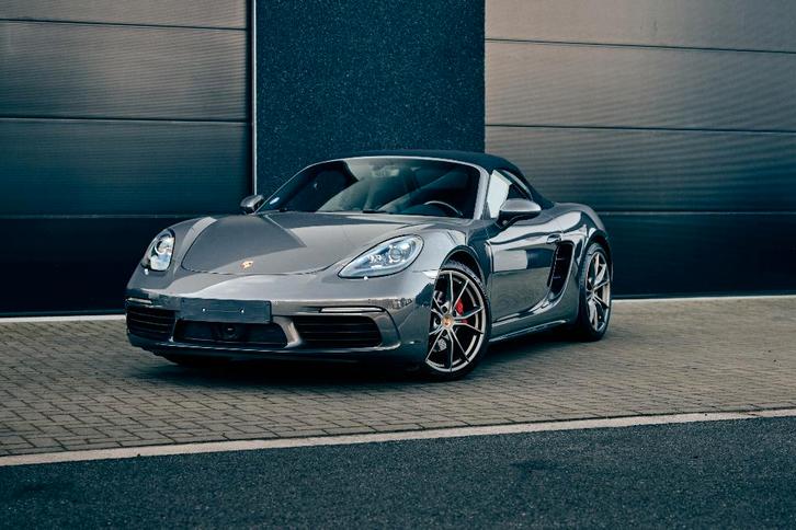 Porsche 718 Boxster 2.0 PDK chrono/sportuitlaat, Auto's, Porsche, Bedrijf, Te koop, Boxster, ABS, Achteruitrijcamera, Adaptieve lichten