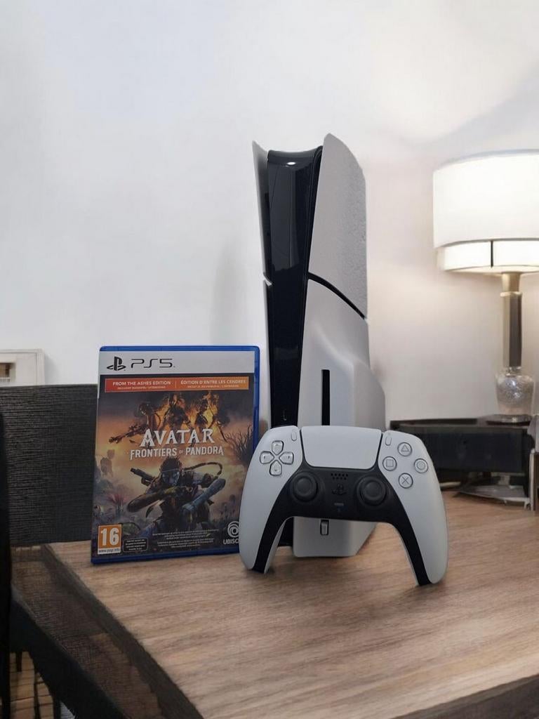 Playstation 5 Slim Disc Edition, Games en Spelcomputers, Ophalen of Verzenden, Zo goed als nieuw, Playstation 5