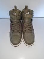 Puma Rebound sneakers olijfgroen M43 (2x gedragen), Kleding | Heren, Schoenen, Ophalen, Puma, Overige kleuren, Zo goed als nieuw