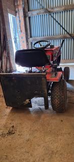 Zitmaaier zonder snijplaat, Ophalen