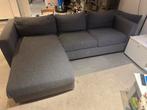 3-zitsbank, met chaise longue/middengrijs Vimle, Ophalen, Zo goed als nieuw