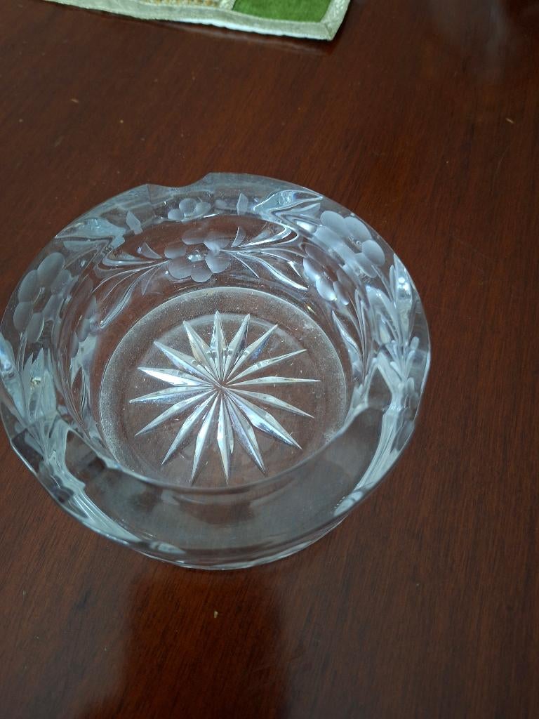 Un cendrier Val Saint Lambert ?, Antiquités & Art, Enlèvement