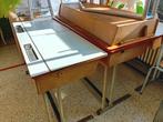 Schoolbank, Ophalen, Gebruikt, Bureau