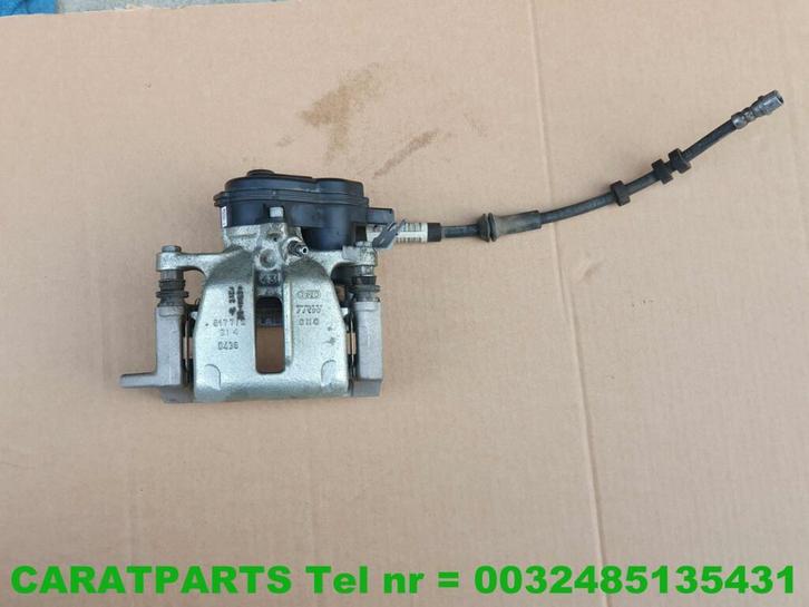 4G0615405AH Audi A6 remklauw A7 elektronische remklauw a6 4g, Auto-onderdelen, Elektronica en Kabels, Audi, Gebruikt