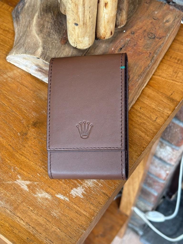 Pochette de voyage pour montre Rolex, Enlèvement, Comme neuf, Emballage