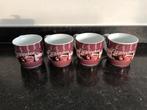4 " nieuwe " koffiemokken ( Graindor ), Enlèvement ou Envoi, Neuf, Tasse(s) et/ou soucoupe(s)