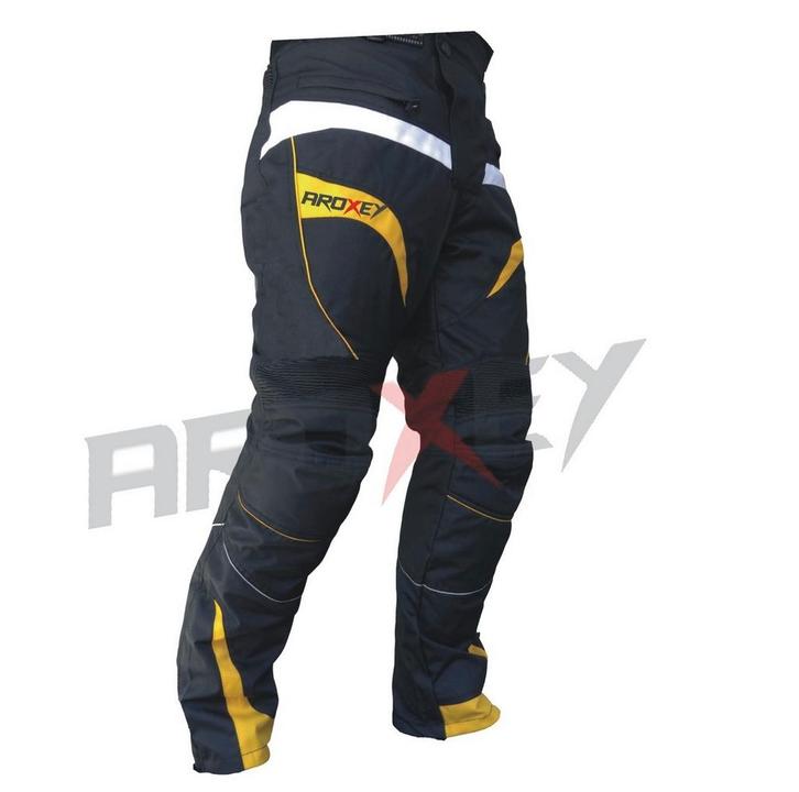 CE protectoren cordura textiel motorbroek, Motoren, Kleding | Motorkleding, Broek | textiel, Nieuw met kaartje, Verzenden